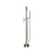 Castello Usa Neptune Freestanding Brushed Gold Gooseneck Tub Filler Faucet with Standard Handle CB-F04-BG - alternate 5